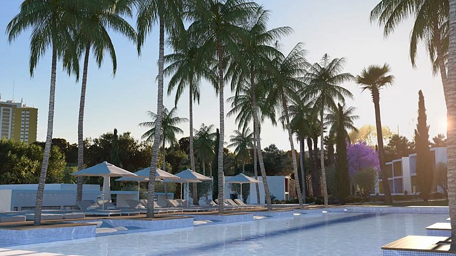 Hotel Tivoli Alvor Algarve Exterior foto